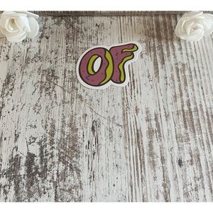 Brand new Odd Future sticker